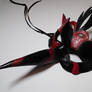 Red and Black Beaky Mask