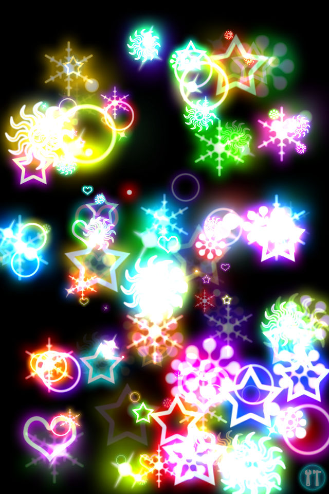 random glow doodle art by HyperTeddy101 on DeviantArt