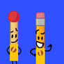 BFB/TPOT match and pencil are lady legasus 