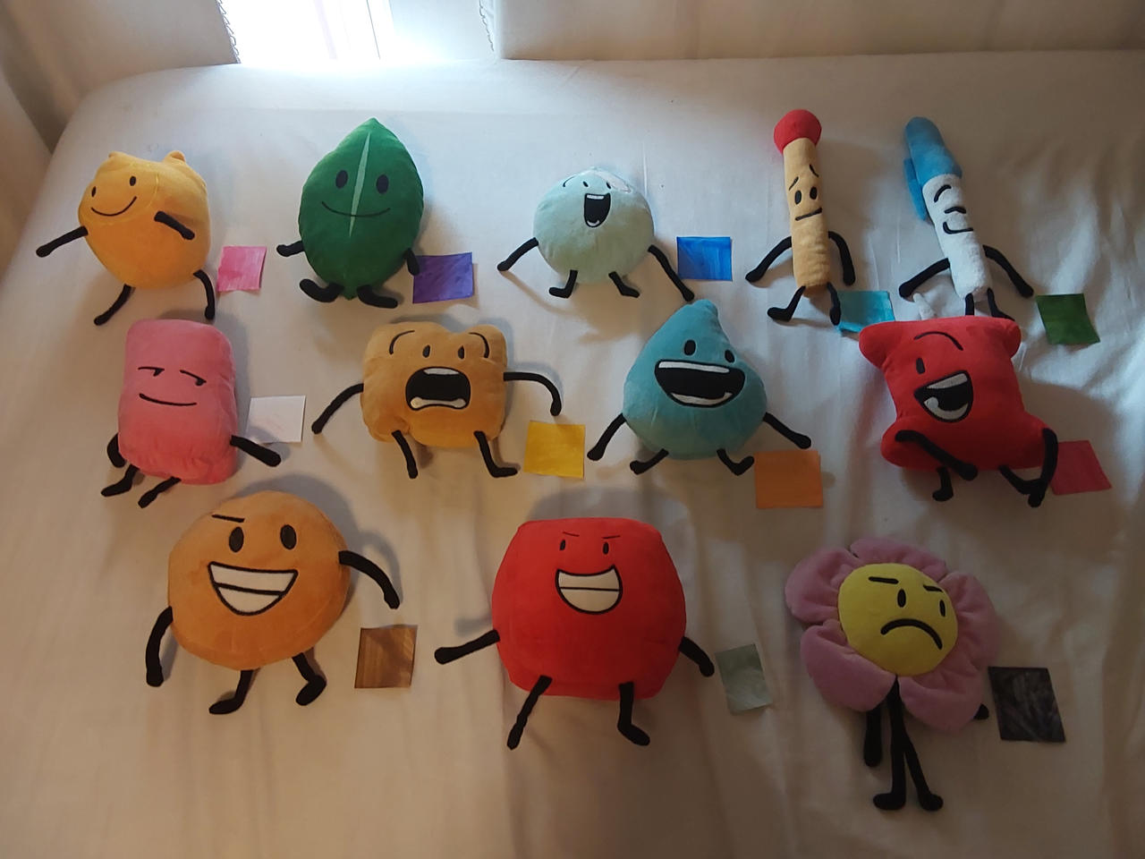 Bfdi Magic Card BFDI Behavior Card Day by SySyRaRa6 on DeviantArt