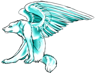 Winged Werewolf Freebie by Reichlyn on DeviantArt