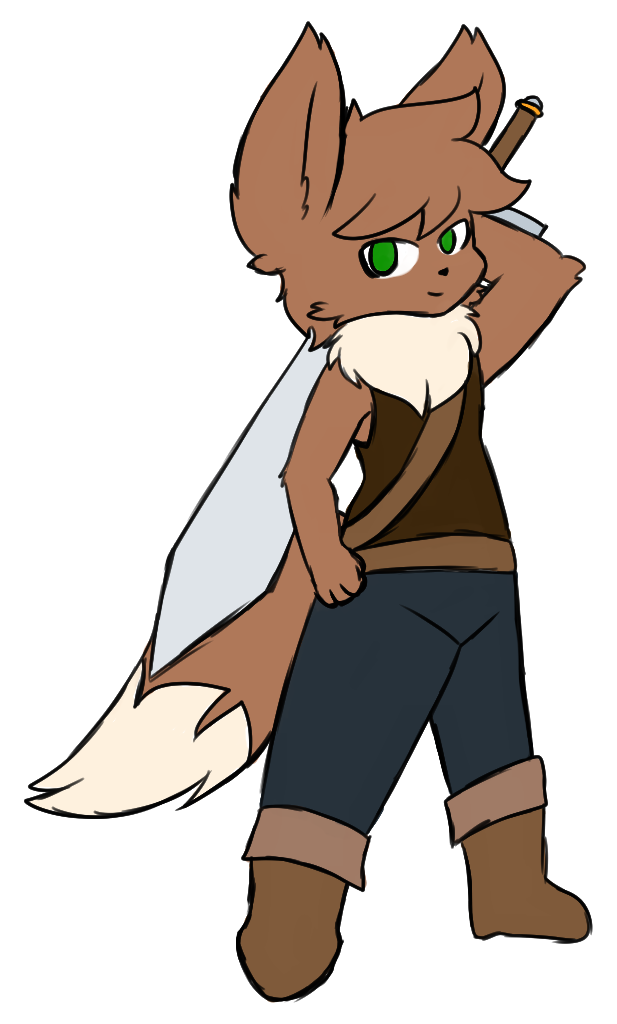 Eevee Week #5 - Solarblade by Fancymaster1 on DeviantArt