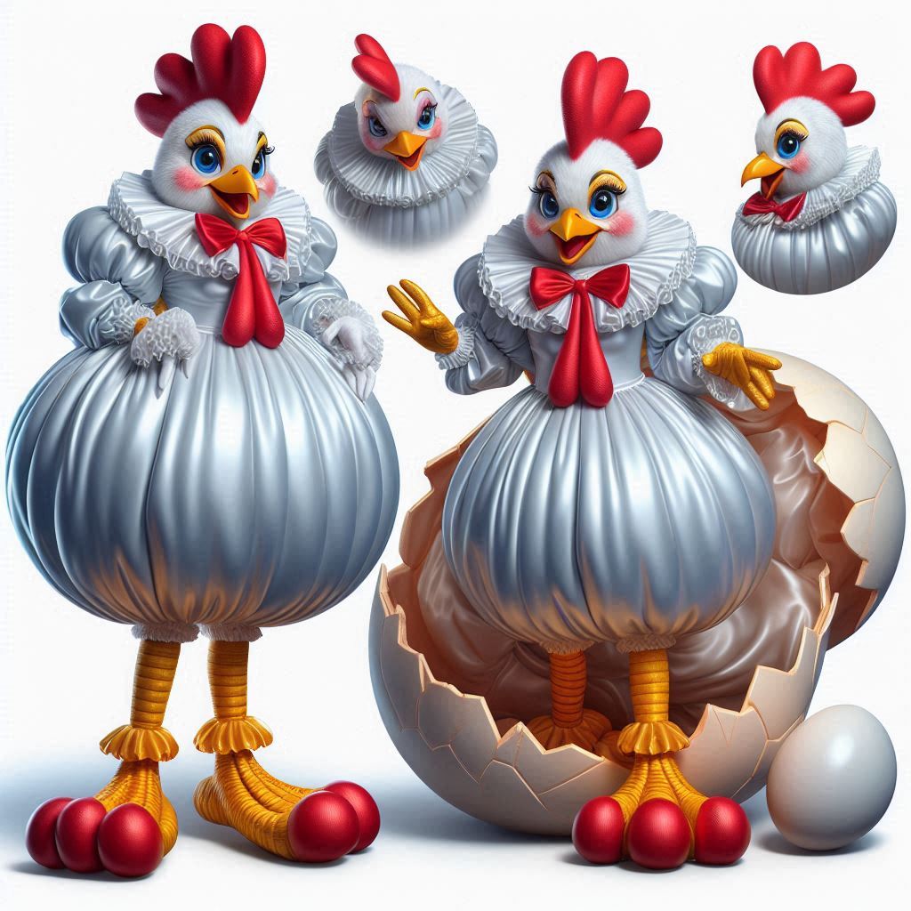 Power Ranger Monster - Haute Hen (AI) by NibblahAI on DeviantArt