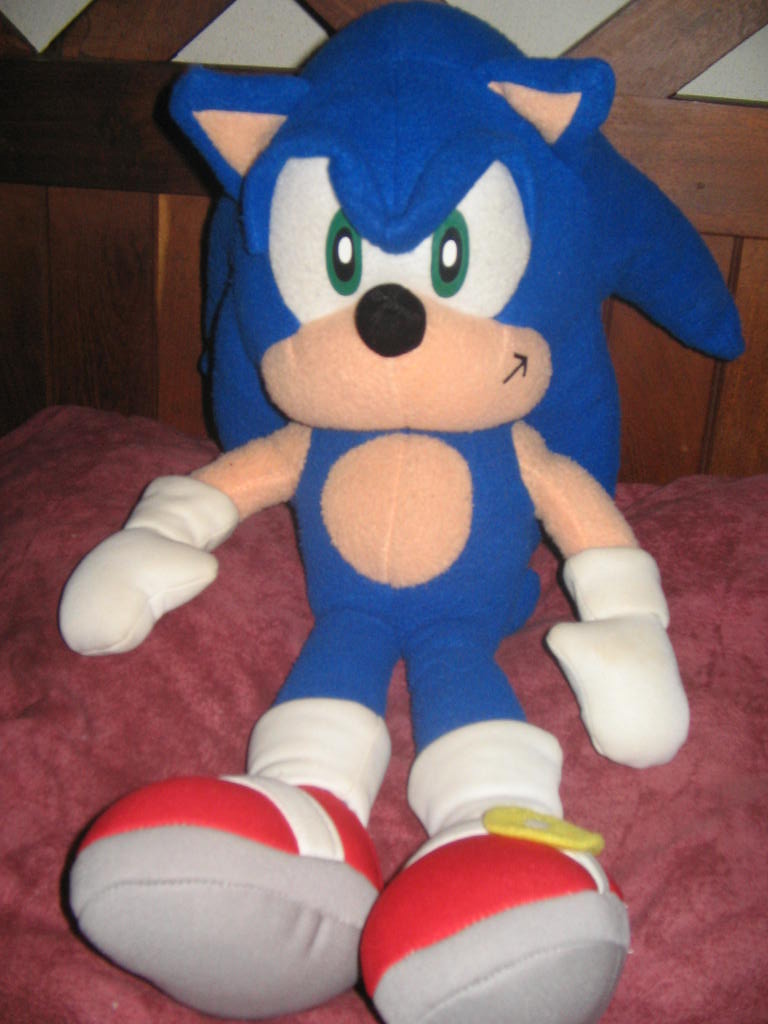 sonic and amy dolls