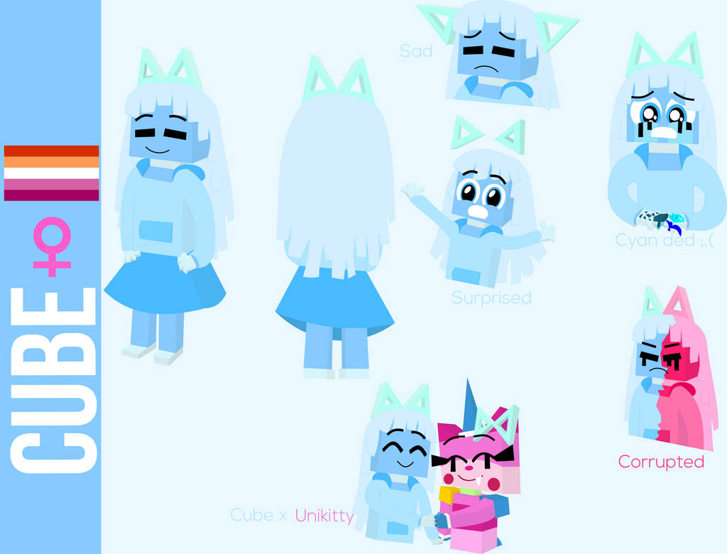 Cube Reference by 70UNIK on DeviantArt