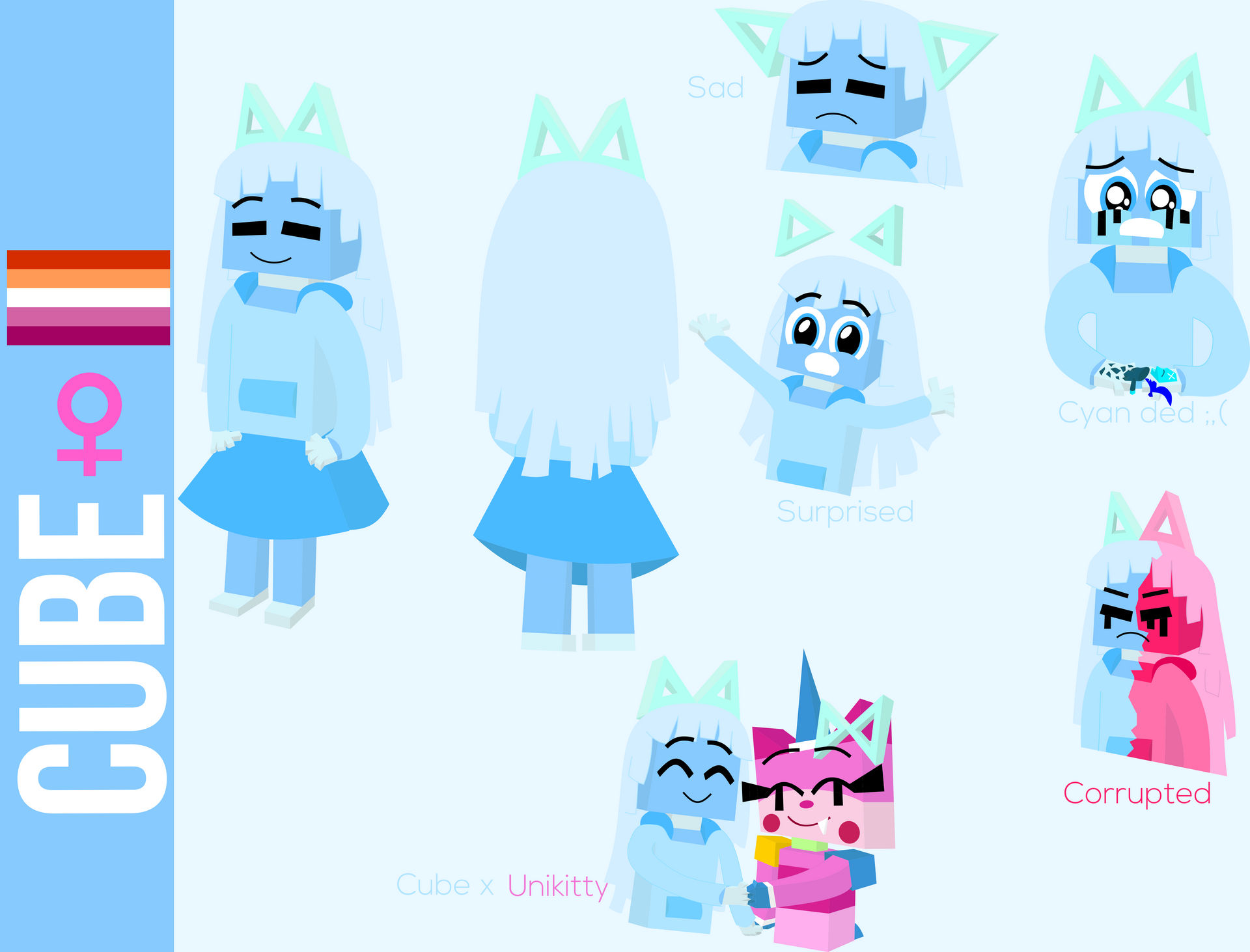 Cube Reference by 70UNIK on DeviantArt