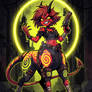 Millie: Neon Alleyway Imp Centaur