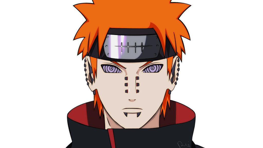 Naruto Shippuden Pain Fanart by RoniYerushalmi on DeviantArt