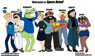 Welcome to Space Hotel!