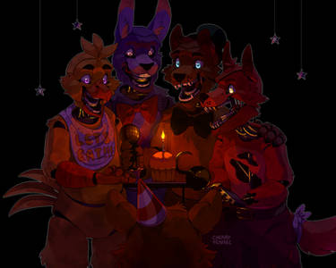 FNAF 1 - Pose for the Picture! by   on @DeviantArt