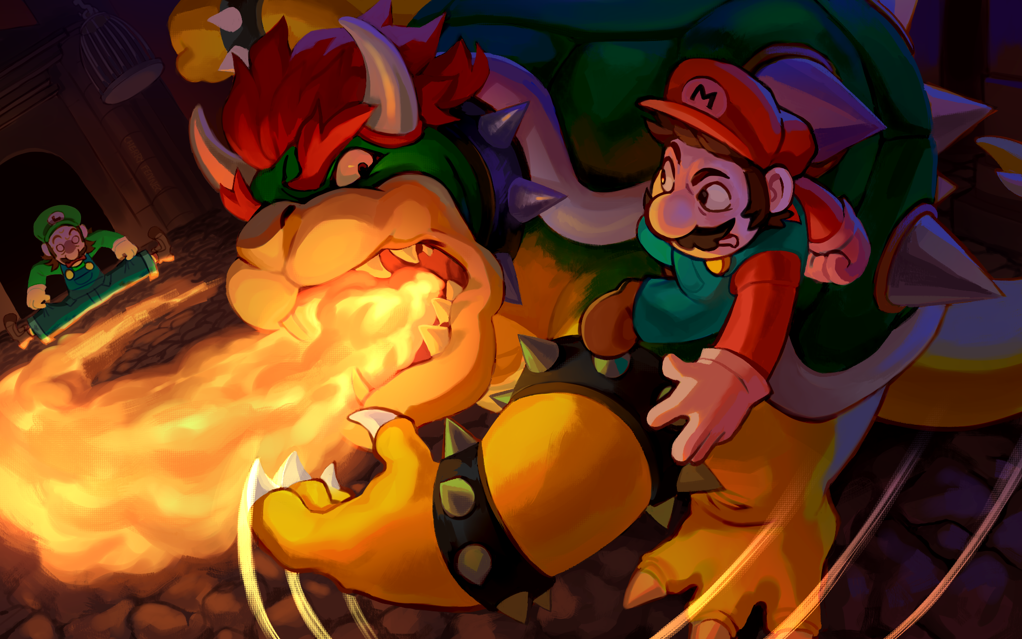 Fight on!