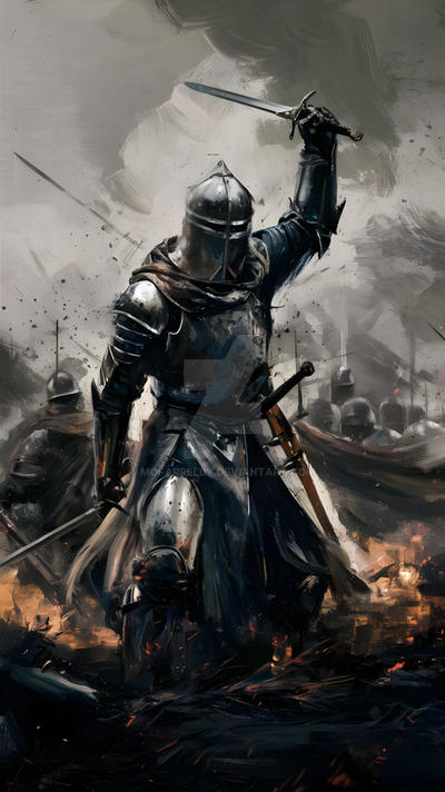 Knight Deviantart Knights 005 by MoFarrelly on DeviantArt