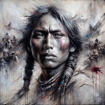 Native American 050 by MoFarrelly on DeviantArt