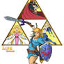 Triforce of Courage - Link
