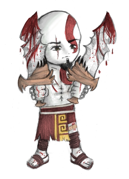 Chibi-Kratos