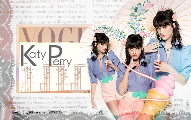 Vogue - - - Katy Perry