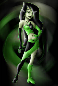 Shego - Childlike-ghost