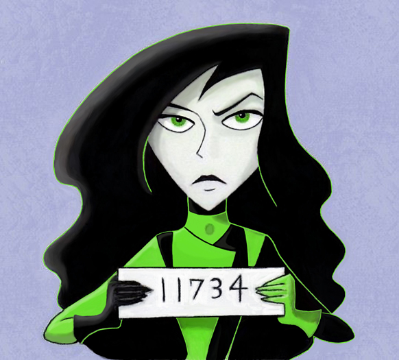 Shego mug shot - Abydell