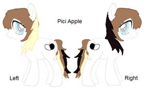 MLP:FIM OC Pici Apple