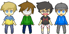 Youtuber Pixel Dolls 1