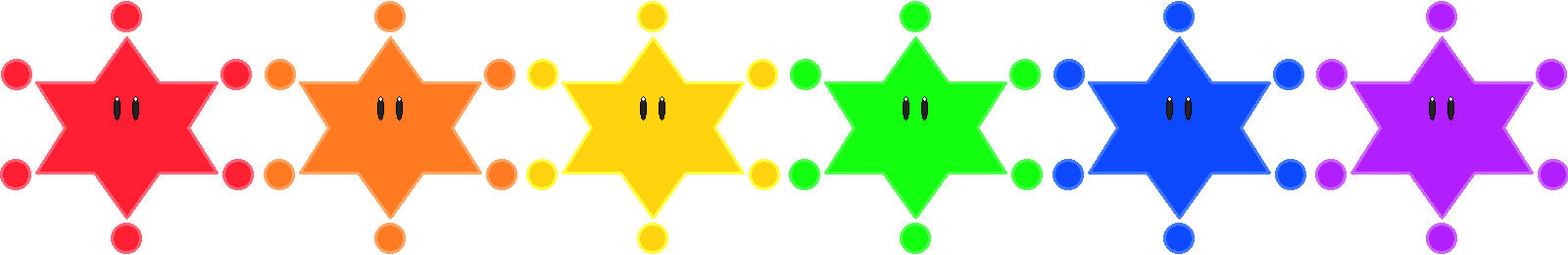 Big Paint Stars by SarahVilela on DeviantArt