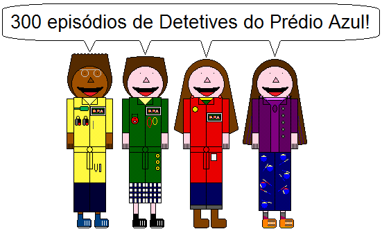 Lista de personagens de Detetives do Prédio Azul – Wikipédia, a