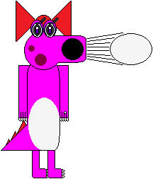 Birdo Throwing an Egg by SarahVilela on DeviantArt