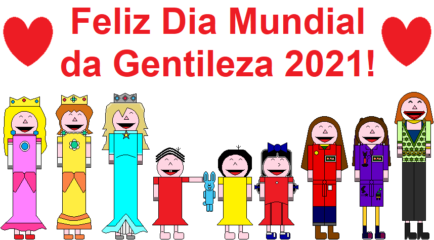 Feliz Dia Mundial da Gentileza 2021! by SarahVilela on DeviantArt