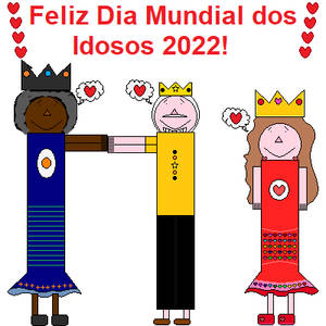 Feliz Dia Mundial dos Idosos 2022!