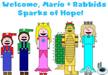 Welcome, Mario + Rabbids Sparks of Hope! by SarahVilela