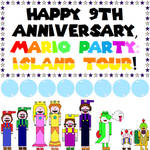 Happy 9th anniversary, Mario Party- Island Tour! by SarahVilela
