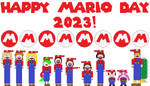 Happy Mar10 Day 2023! by SarahVilela
