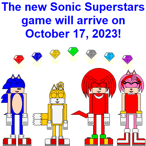 Sonic Superstars Will Launch On October 17, 2023 – NintendoSoup