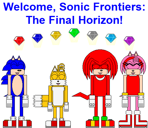 VaeKibouIny — Sonic Frontiers the Final Horizon Commissions