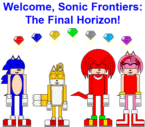 Super Sonic Sonic Frontiers Final Horizon by Deaream on DeviantArt