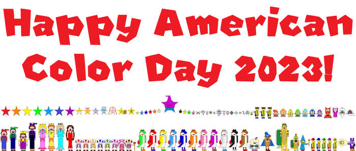 Happy American Color Day 2023!