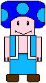 Ice Blue Toad by SarahVilela on DeviantArt