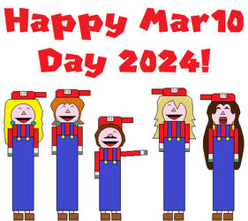 Happy Mar10 Day 2024!