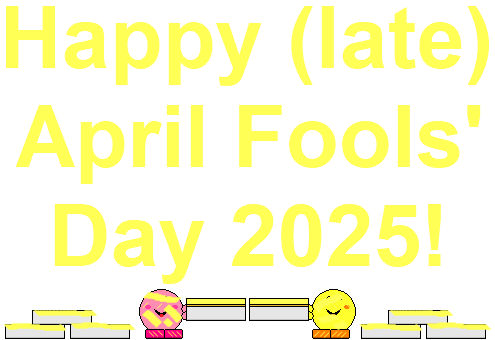 Late April Fools Happy (late) April Fools' Day 2025! by SarahVilela on DeviantArt