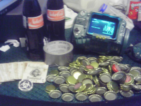 Fallout Wastelander  All My Props
