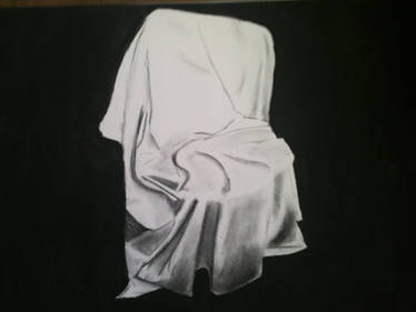 Charcoal sheet: Chair