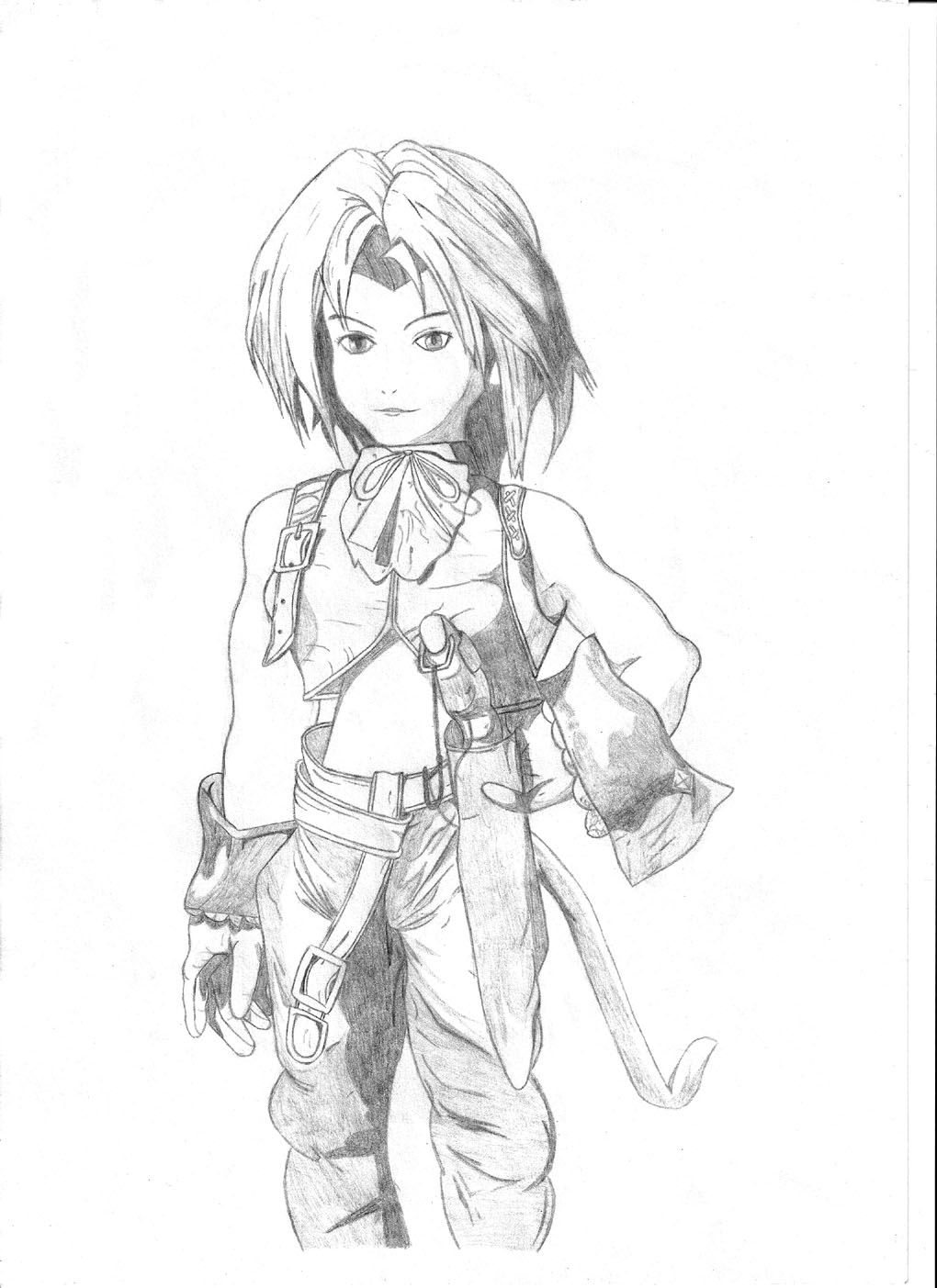 final fantasy 9 main char