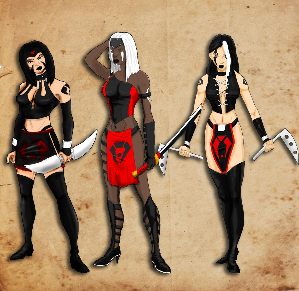 Sisterhood of Shadows for Mortal Kombat 10