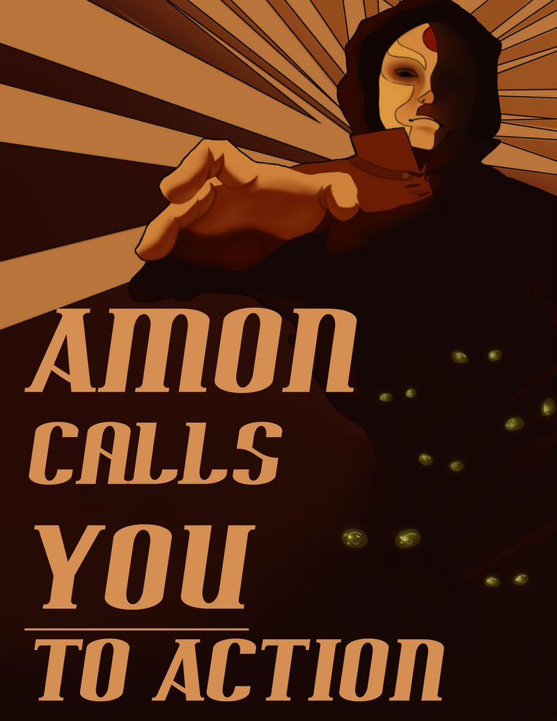 Amon wants YOU