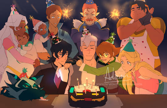 Happy Birthday Shiro!