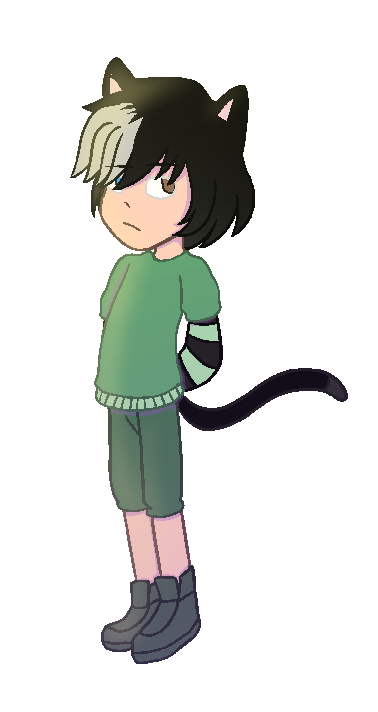 Luke (gacha life oc child) by victoriaisme1 on DeviantArt