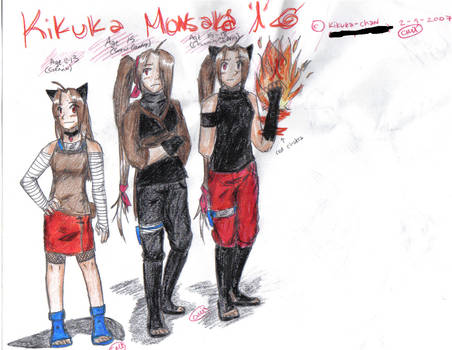 My Ninja Character - Kikuka