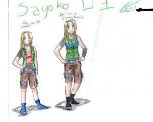 My Ninja Character - Sayoko