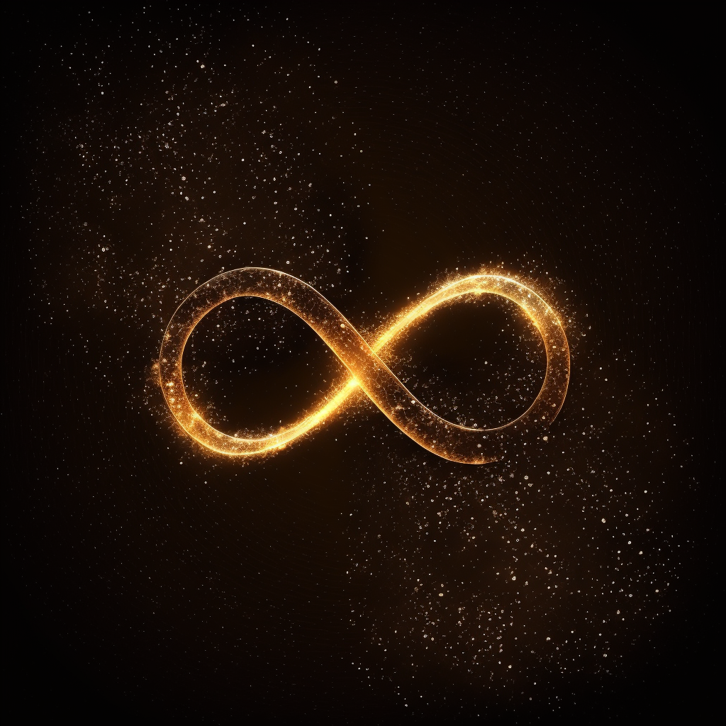 Edgy Ifinity Sign Infinity sign by TrollingNubihi on DeviantArt