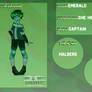 The Green Rebellion Application: Emerald